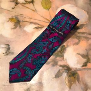 Beau Brummel silk tie